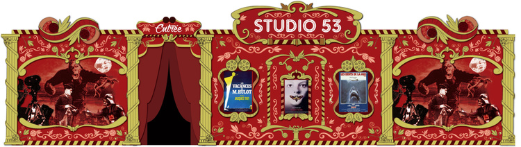 Le Studio 53 - Machine à tourner des films