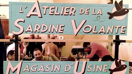 Atelier de la sardine volante